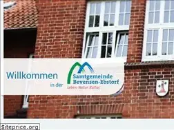 Sites similar to bevensen-ebstorf.de