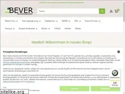 Sites similar to bever-naturversand.de