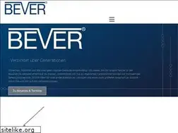 Sites similar to bever.de