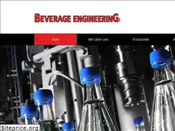 Sites similar to beverage-engineering.de