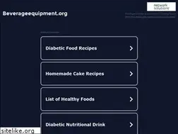 Sites similar to beverageequipment.org