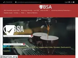 Sites similar to beveragestandardsassociation.co.uk