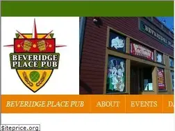 Sites similar to beveridgeplace.com