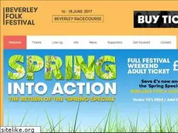 Sites similar to beverleyfestival.com