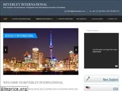 Sites similar to beverleyint.co.nz