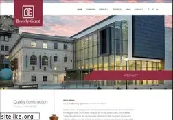Sites similar to beverly-grant.com