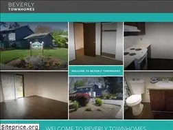 Sites similar to beverly-townhomes.com