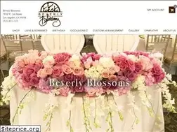 Sites similar to beverlyblossoms.com