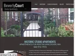 Sites similar to beverlycourtstudios.com
