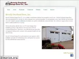 Sites similar to beverlydoor.com