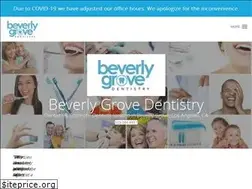 Sites similar to beverlygrovedentistry.com