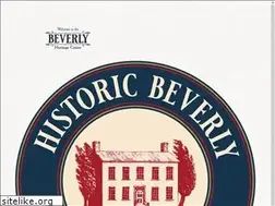 Sites similar to beverlyheritagecenter.org