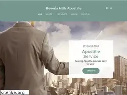 Sites similar to beverlyhillsapostille.com