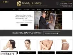 Sites similar to beverlyhillsbody.com