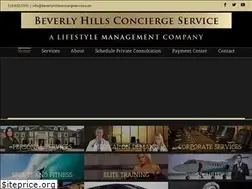 Sites similar to beverlyhillsconciergeservice.com
