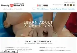 Sites similar to beverlyhillscpr.org