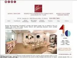 Sites similar to beverlyhillsdermatologyconsultants.com