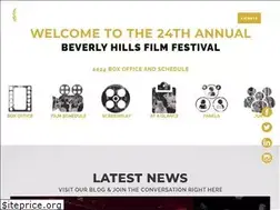 Sites similar to beverlyhillsfilmfestival.com