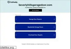 Sites similar to beverlyhillsgaragedoor.com