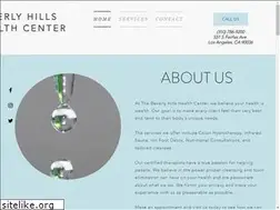 Sites similar to beverlyhillshealthcenter.com