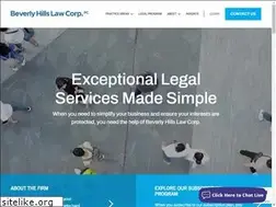 Sites similar to beverlyhillslawcorp.com