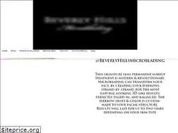 Sites similar to beverlyhillsmicroblading.com