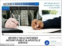 Sites similar to beverlyhillsnotaries.com