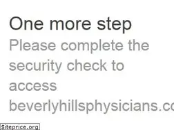 Sites similar to beverlyhillsphysicians.com