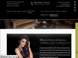 Sites similar to beverlyhillsplasticsurgerygroup.com