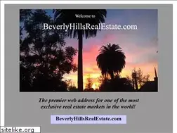 Sites similar to beverlyhillsrealestate.com