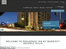 Sites similar to beverlyhillsresidenceinn.com
