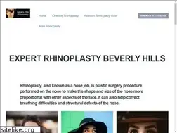 Sites similar to beverlyhillsrhinoplasty.net
