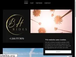Sites similar to beverlyhillsrides.com