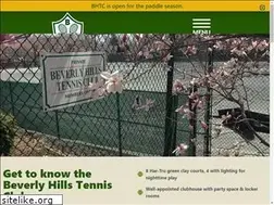 Sites similar to beverlyhillstennisclub.com