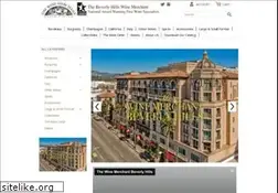 Sites similar to beverlyhillswinemerchant.com