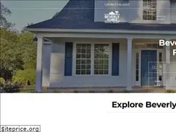 Sites similar to beverlyhomessc.com
