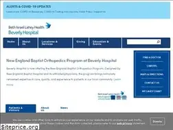 Sites similar to beverlyhospital.org