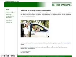 Sites similar to beverlyins.com