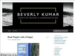 Sites similar to beverlykumar.com