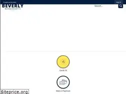 Sites similar to beverlyma.gov