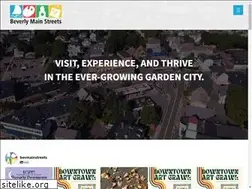 Sites similar to beverlymainstreets.org