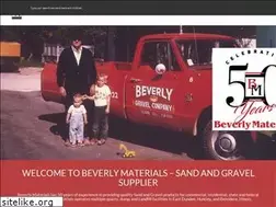 Sites similar to beverlymaterials.com