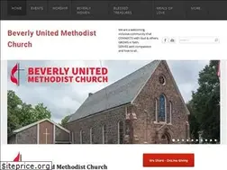 Sites similar to beverlymethodist.org