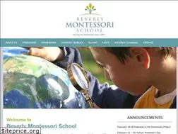 Sites similar to beverlymontessori.org