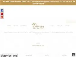 Sites similar to beverlynailsalonaustin.com