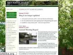 Sites similar to beverlyoaks.blogspot.com