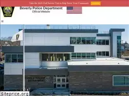 Sites similar to beverlypd.org