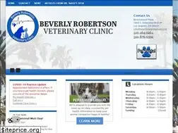 Sites similar to beverlyrobertsonvet.com