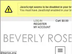 Sites similar to beverlyrose.com