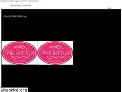 Sites similar to beverlysbakery.com